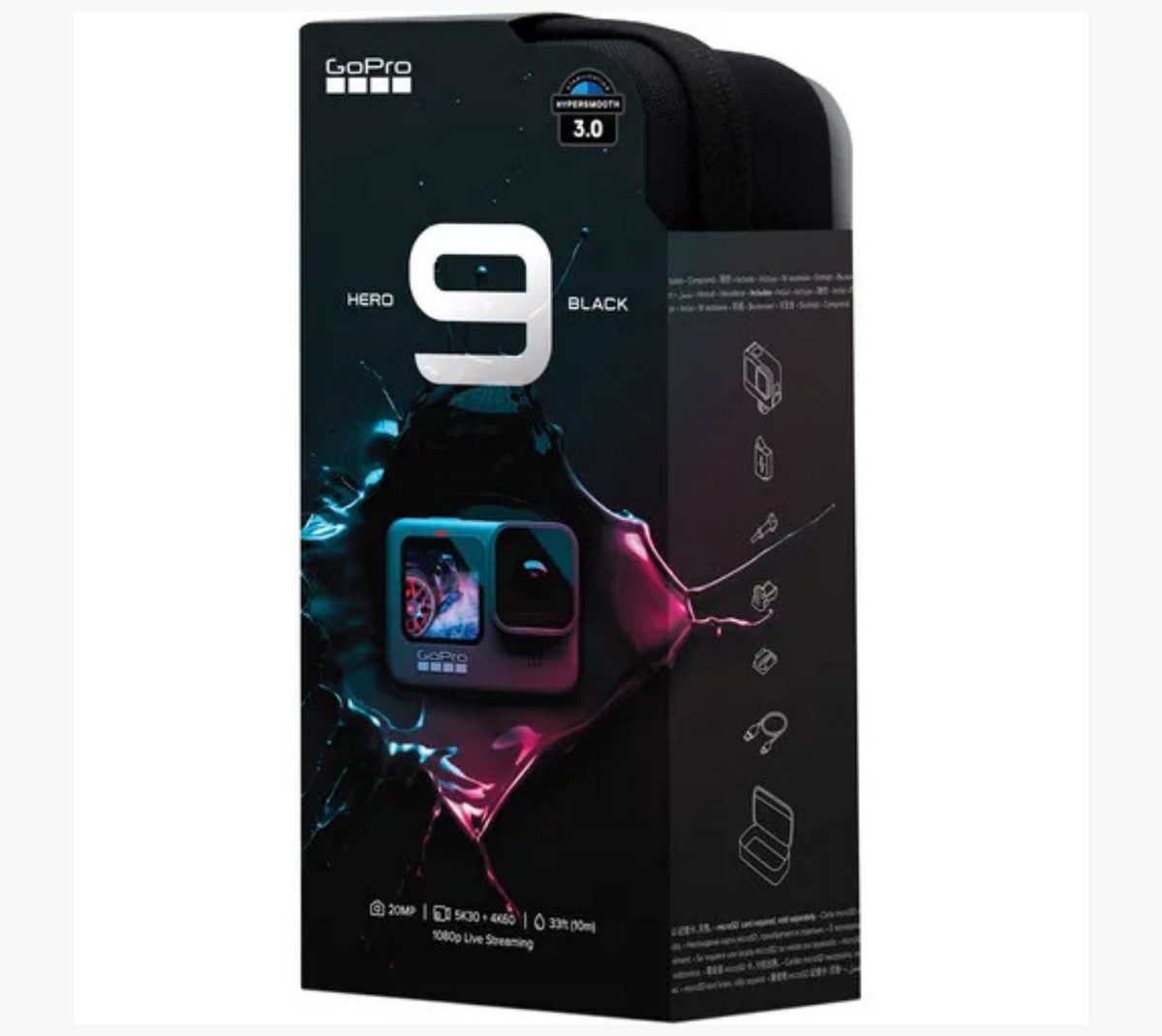 GOPRO HERO9 Black GOPRO We'll find you the best solution for your 